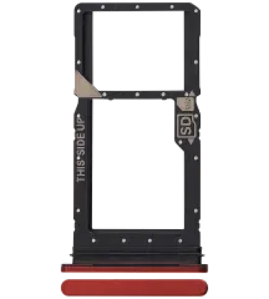 Motorola Moto G Stylus 5G (2024) Sim Tray - Scarlet Wave OEM-Equivalent