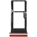 Motorola Moto G Stylus 5G (2024) Sim Tray - Scarlet Wave OEM-Equivalent