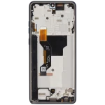 Motorola Moto G Stylus 5G (2025) / Edge 60 Stylus (2025) Display + Frame - Gibraltar Sea Refurbished