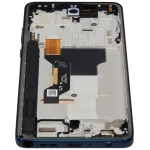 Motorola Moto G Stylus 5G (2025) / Edge 60 Stylus (2025) Display + Frame - Gibraltar Sea Refurbished
