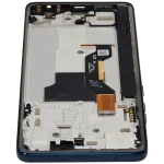 Motorola Moto G Stylus 5G (2025) / Edge 60 Stylus (2025) Display + Frame - Gibraltar Sea Refurbished