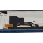 Motorola Moto G Stylus 5G (2025) / Edge 60 Stylus (2025) Display + Frame - Gibraltar Sea Refurbished