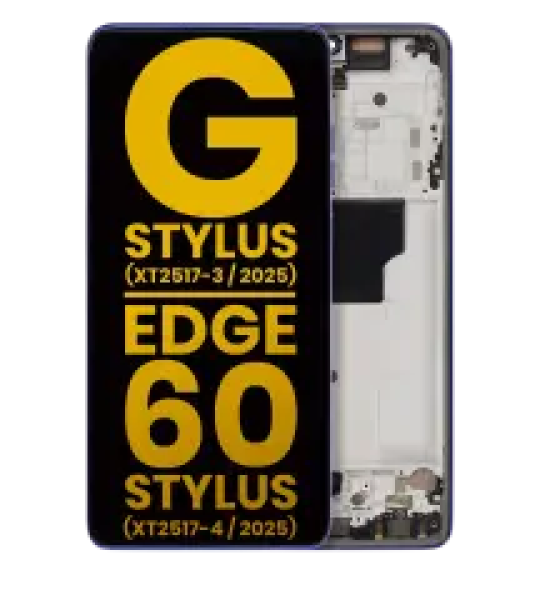 Motorola Moto G Stylus 5G (2025) / Edge 60 Stylus (2025) Display + Frame - Surf The Web Refurbished
