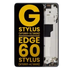 Motorola Moto G Stylus 5G (2025) / Edge 60 Stylus (2025) Display + Frame - Gibraltar Sea Refurbished