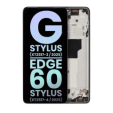 Motorola Moto G Stylus 5G (2025) / Edge 60 Stylus (2025) Display + Frame - Gibraltar Sea SVP
