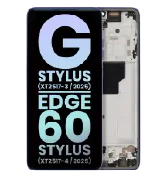 Motorola Moto G Stylus 5G (2025) / Edge 60 Stylus (2025) Display + Frame - Surf The Web SVP