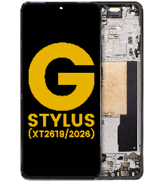 Motorola Moto G Stylus 5G (2026) Display + Frame - Coal Smoke Refurbished