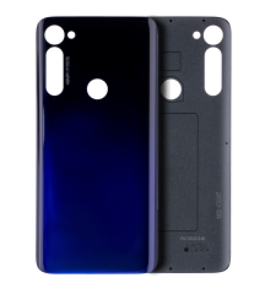 Motorola Moto G Stylus 6.4" Back Cover Glass - Mystic Indigo SVP