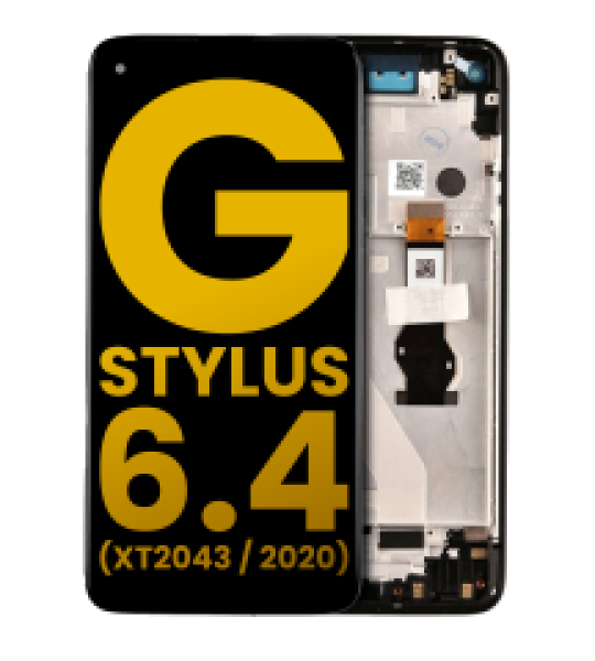 Motorola Moto G Stylus 6.4" Display + Frame - Mystic Indigo Refurbished