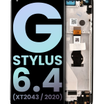 Motorola Moto G Stylus 6.4" Display + Frame - Mystic Indigo SVP