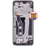 Motorola Moto G Stylus 6.8" Display + Frame - Aurora Black SVP