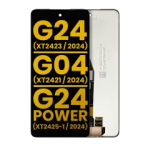Motorola Moto G04 (2024) / G24 (2024) / G24 Power (2024) Display (No Frame) Refurbished