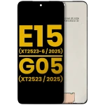 Motorola Moto G05 (2025) / E15 (2025) Display (No Frame) Refurbished