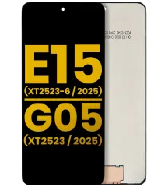 Motorola Moto G05 (2025) / E15 (2025) Display (No Frame) Refurbished