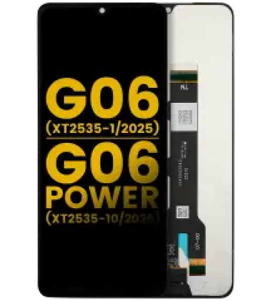 Motorola Moto G06 (2025) / G06 Power (2025) Display (No Frame) Refurbished