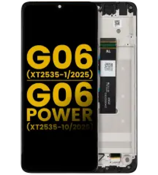 Motorola Moto G06 / G06 Power (2025) Display + Frame Refurbished