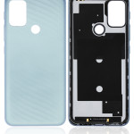 Motorola Moto G10 Power Back Cover Glass - Breeze Blue AM Plus