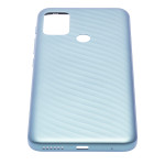 Motorola Moto G10 Power Back Cover Glass - Breeze Blue AM Plus