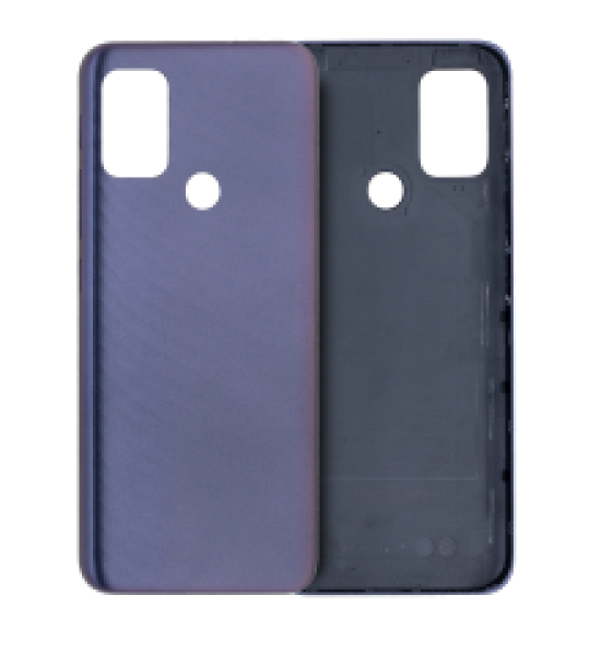 Motorola Moto G10 / G10 Power Back Cover Glass - Aurora Gray AM Plus