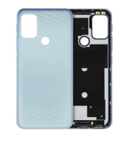 Motorola Moto G10 Power Back Cover Glass - Breeze Blue AM Plus