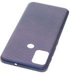 Motorola Moto G10 / G10 Power Back Cover Glass - Aurora Gray AM Plus