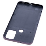 Motorola Moto G10 / G10 Power Back Cover Glass - Aurora Gray AM Plus