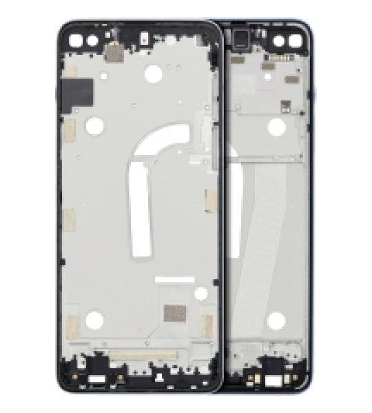 Motorola Moto G100 (2021) Mid-Frame Housing - Irdescent Sky OEM-Equivalent