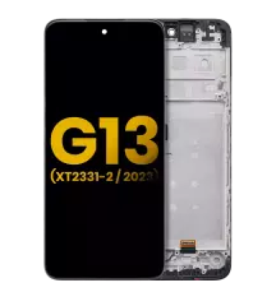 Motorola Moto G13 (2023) Display + Frame Refurbished