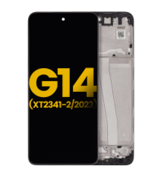 Motorola Moto G14 (2023) Display + Frame Refurbished