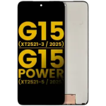 Motorola Moto G15 (2025) / G15 Power (2025) Display (No Frame) Refurbished