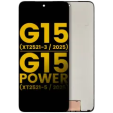Motorola Moto G15 (2025) / G15 Power (2025) Display (No Frame) Refurbished