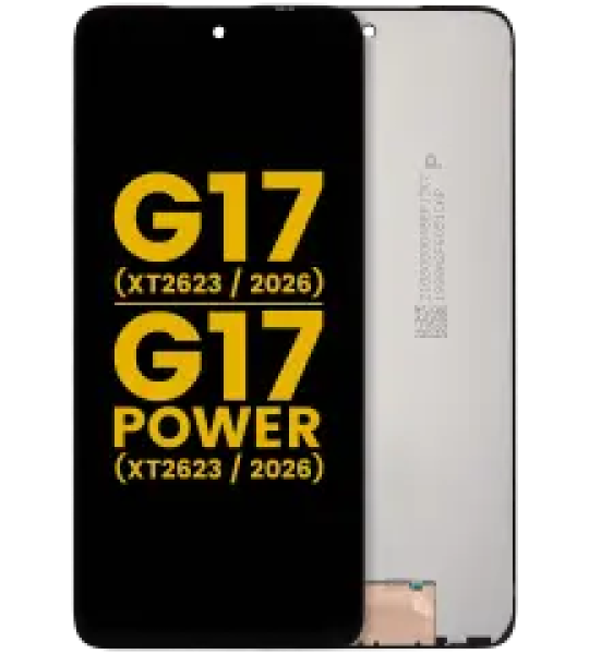 Motorola Moto G17 (2026) / G17 Power (2026) Display (No Frame) Refurbished