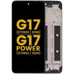 Motorola Moto G17 (2026) / G17 Power (2026) Display + Frame Refurbished