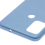 Motorola Moto G20 Back Cover Glass - Breeze Blue AM plus