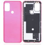 Motorola Moto G20 Back Cover Glass - Flamingo Pink AM Plus