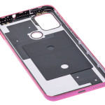 Motorola Moto G20 Back Cover Glass - Flamingo Pink AM Plus