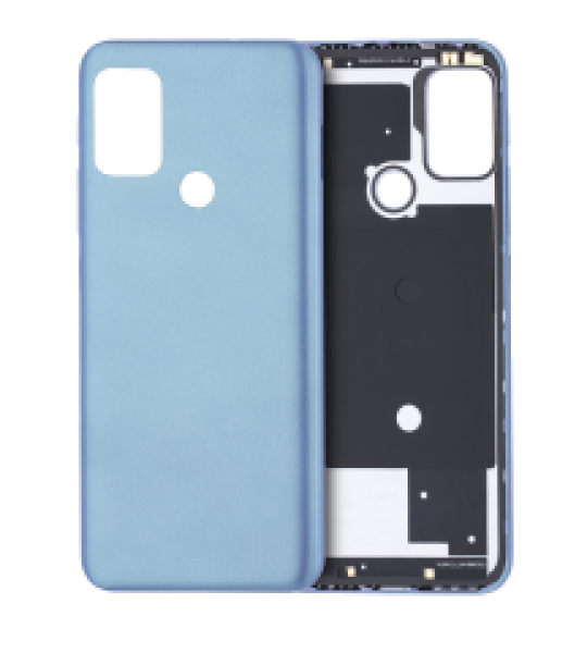 Motorola Moto G20 Back Cover Glass - Breeze Blue AM plus