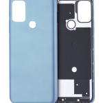 Motorola Moto G20 Back Cover Glass - Breeze Blue AM plus