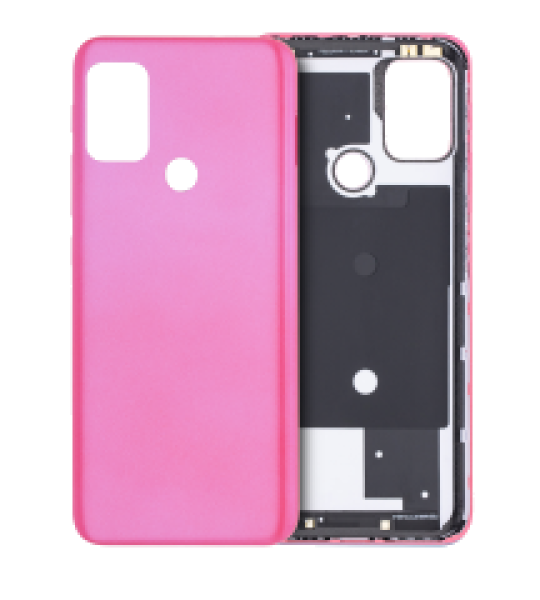 Motorola Moto G20 Back Cover Glass - Flamingo Pink AM Plus