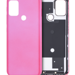 Motorola Moto G20 Back Cover Glass - Flamingo Pink AM Plus
