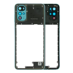 Motorola Moto G22 (2022) Mid-Frame Housing - Iceberg Blue OEM-Equivalent