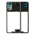 Motorola Moto G22 (2022) Mid-Frame Housing - Pearl White OEM-Equivalent