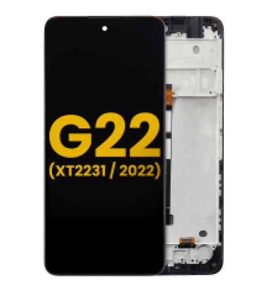 Motorola Moto G22 (2022) Display + Frame Refurbished