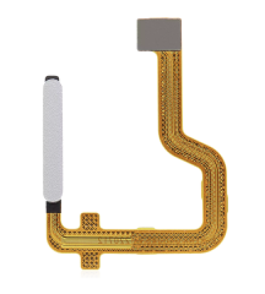 Motorola Moto G22 (2022) Fingerprint Sensor - Pearl White OEM-Equivalent