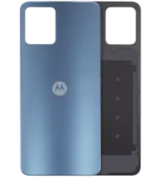 Motorola Moto G23 (2023) Back Cover - Steel Blue OEM-Equivalent
