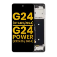 Motorola Moto G24 (2024) / G24 Power (2024) Display + Frame Refurbished