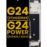 Motorola Moto G24 (2024) / G24 Power (2024) Display + Frame Refurbished