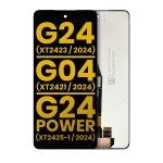 Motorola Moto G04 (2024) / G24 (2024) / G24 Power (2024) Display (No Frame) Refurbished