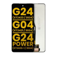 Motorola Moto G04 (2024) / G24 (2024) / G24 Power (2024) Display (No Frame) Refurbished