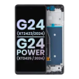 Motorola Moto G24 (2024) / G24 Power (2024) Display + Frame SVP